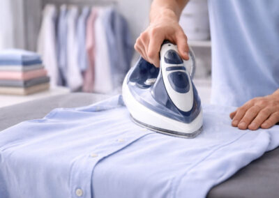 Ironing & Pressing – Crisp, Neat & Ready to Wear